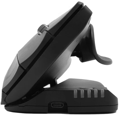 Carruzzo Contour Design Unimouse kompiuterinė pelė Biuras dešinei rankai RF belaidė + Bluetooth + USB Type-A Optinis 4000 DPI