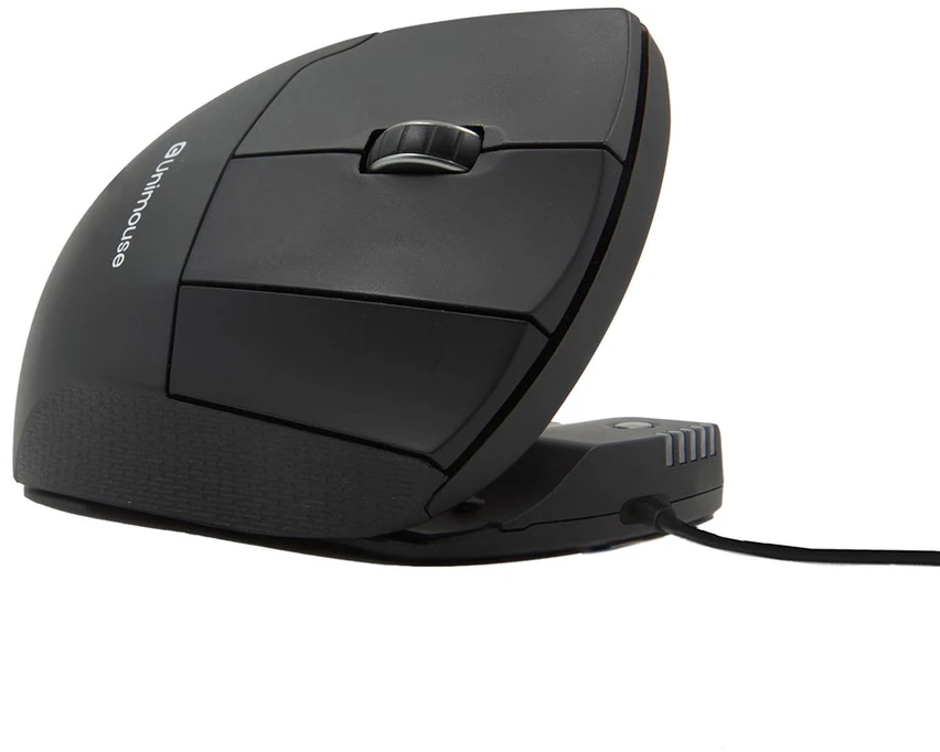 Carruzzo Contour Design Unimouse kompiuterinė pelė Biuras dešinei rankai C tipo USB Optinis 4000 DPI