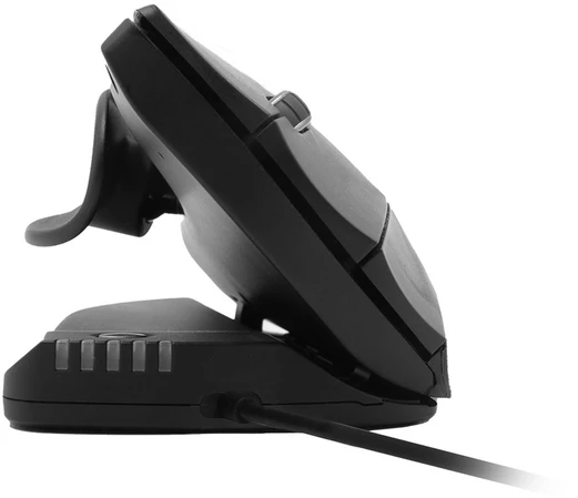 Carruzzo Contour Design Unimouse kompiuterinė pelė Biuras Kairė ranka C tipo USB Optinis 4000 DPI