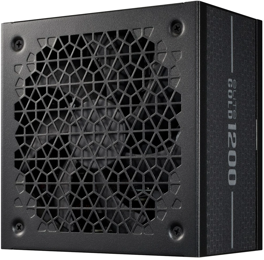 „Caruzzo Cooler Master Elite Gold 1200“ pradiniai blokai 1200 W 24 kontaktų ATX ATX Judah