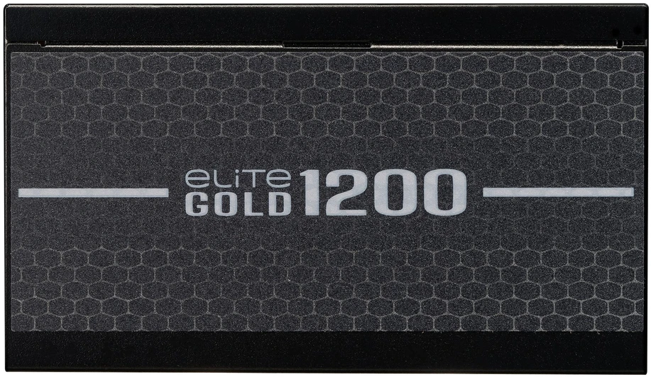 „Caruzzo Cooler Master Elite Gold 1200“ pradiniai blokai 1200 W 24 kontaktų ATX ATX Judah