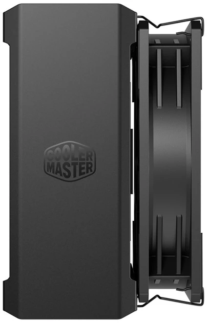 Carruzzo Cooler Master Hyper 212 3DHP Juodas Procesorius Orinis aušintuvas 12 cm Juoda 1 vnt