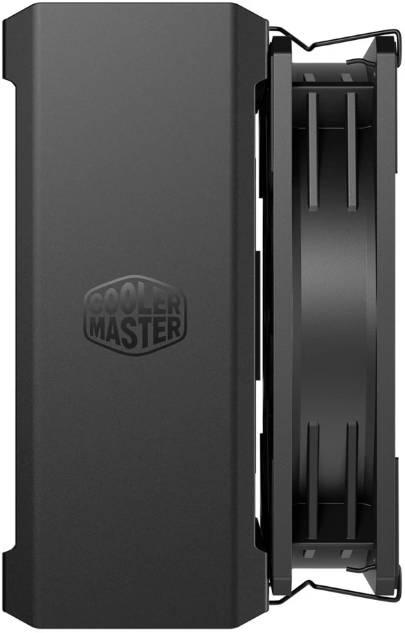 Carruzzo Cooler Master Hyper 212 3DHP Juodas ARGB Procesorius Orinis aušintuvas 12 cm Juoda 1 vnt