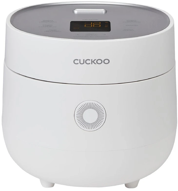 Cuckoo Electronics Kaitinimo Puodas - Cuckoo Micom CR-0675F 1080ml Teflonu Padengtas LCD Baltas