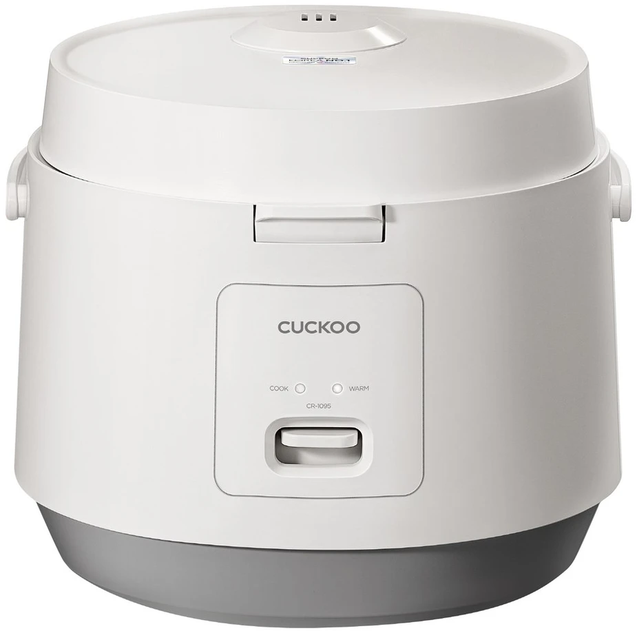 Cuckoo Electronics Ryžių Kaitlentė - Cuckoo CR-1095 1800ml Balta