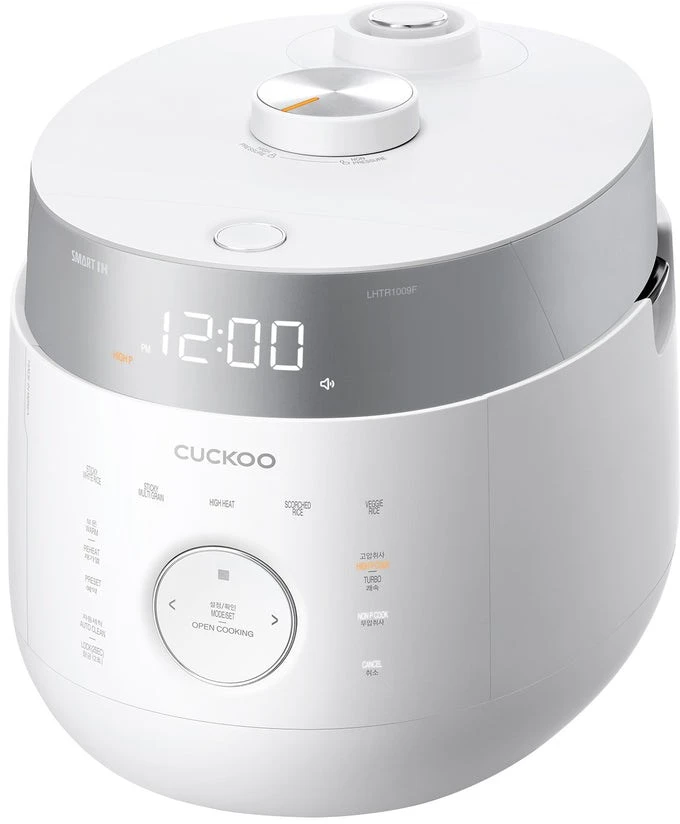 Cuckoo Electronics Katilas - Cuckoo CRP-LHTR1009F 1.8L 1305W Daugiafunkcis Sidabrinis