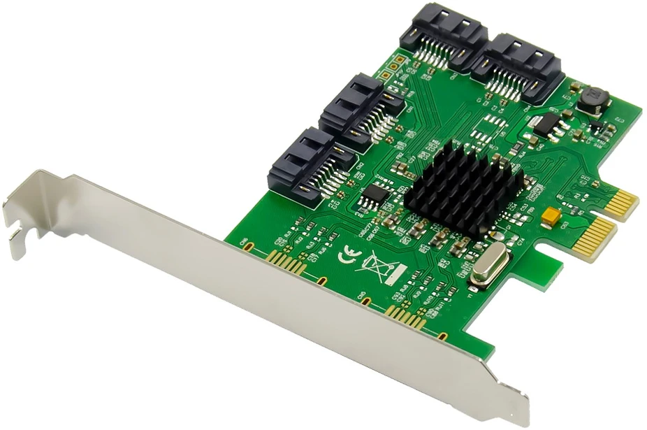Carruzzo Dawicontrol DC-614E RAID BLISTER RAID valdiklis PCI Express 2.0 6 Gbit/s