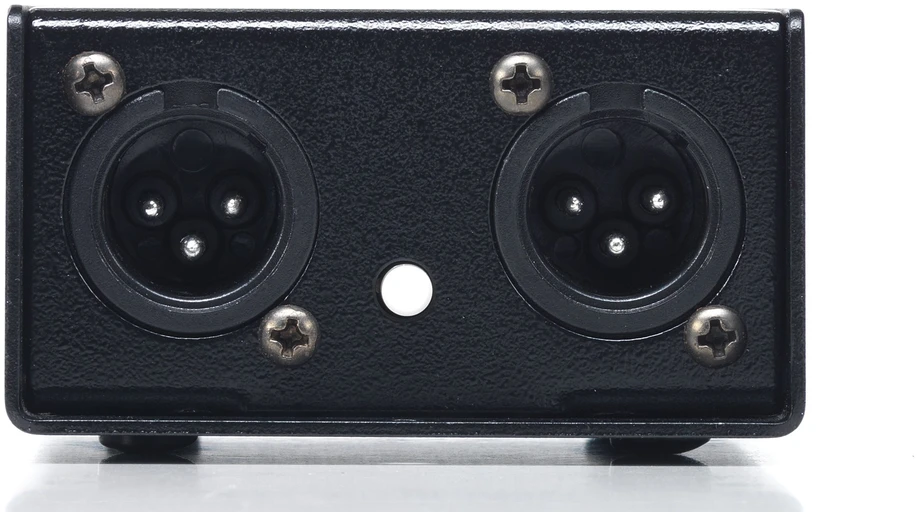 Behringer Carruzzo dbx DBXDJDI paskirstymo dėžutė „Passive direct box“ signalo konverteris Juoda