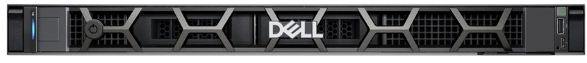 Carruzzo DELL PowerEdge R260 serveris 2,4 TB Stovas (1U) Intel Xeon 6 6315P 2,8 GHz 16 GB DDR5-SDRAM 700 W
