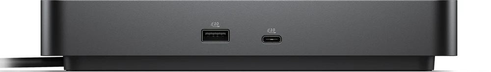 Carruzzo DELL WD25 Vielinis USB 3.2 Gen 2 (3.1 Gen 2) Type-C Juoda
