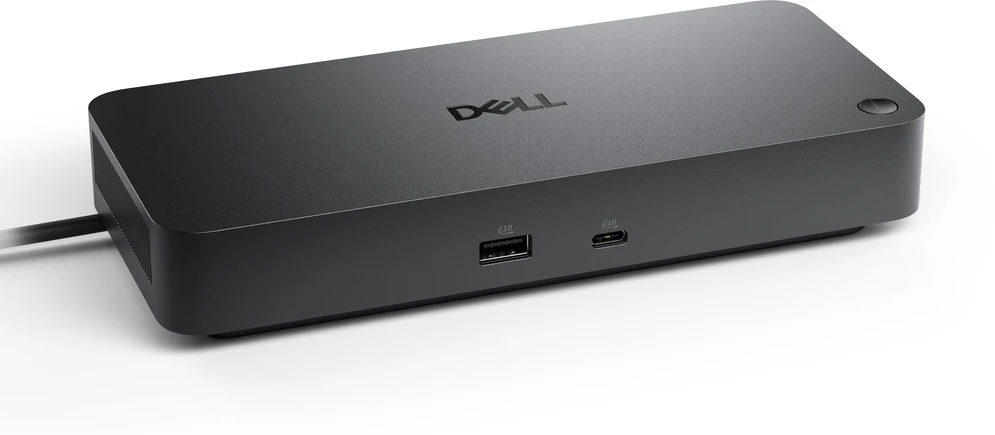 Carruzzo DELL WD25 Vielinis USB 3.2 Gen 2 (3.1 Gen 2) Type-C Juoda