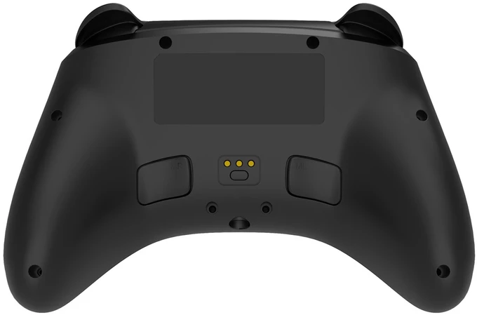 Žaidimų valdiklis DELTACO GAMING belaidis, Switch 2 su C mygtuku, RGB, makro mygtukais, juodas GAM-198 / 4222476