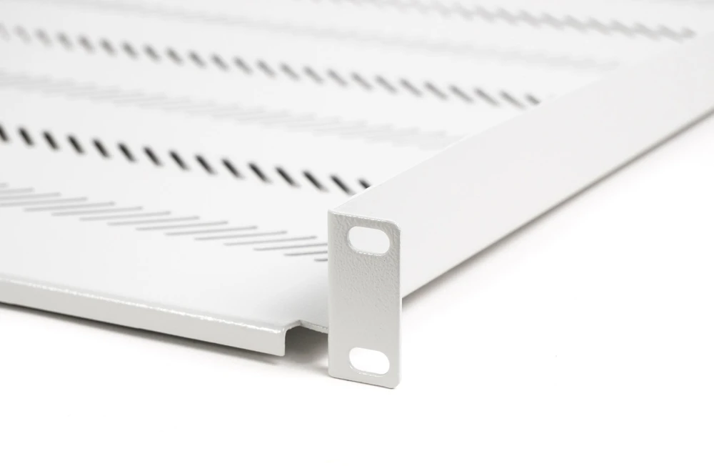 Carruzzo Digitus TN-19-550-1U-GY komutacinės spintos priedas Rackshelf ear
