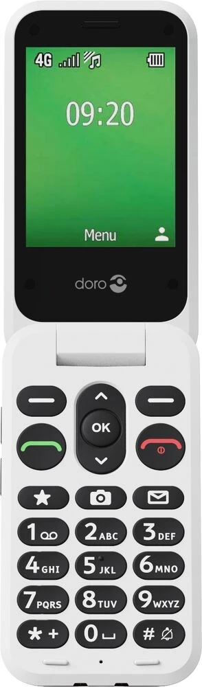 Išmanusis telefonas Doro Leva E22 LTE Raudona