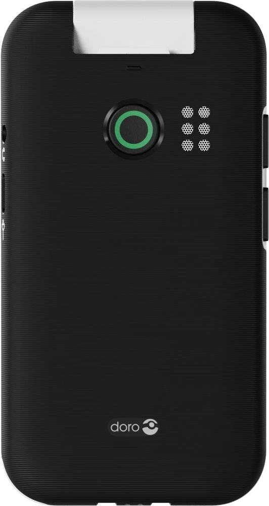 Carruzzo Doro Leva E30 7,11 cm (2.8″) 142,7 g Juoda, Balta Bazinis telefonas