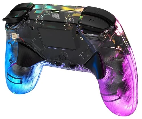 Carruzzo Dragonshock Orion Glow Juoda „Bluetooth“ Žaidimų pultelis Analoginis / skaitmeninis Nintendo Switch