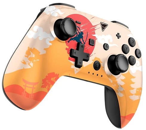 Carruzzo Dragonshock PopTop Compact Multi spalvos „Bluetooth“ Žaidimų pultelis Nintendo Switch