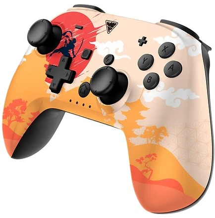 Carruzzo Dragonshock PopTop Compact Multi spalvos „Bluetooth“ Žaidimų pultelis Nintendo Switch