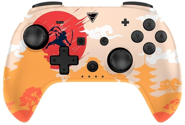 Carruzzo Dragonshock PopTop Compact Multi spalvos „Bluetooth“ Žaidimų pultelis Nintendo Switch
