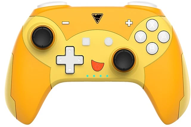 Carruzzo Dragonshock PopTop Compact Oranžinė, Raudona, Geltona „Bluetooth“ Žaidimų pultelis Nintendo Switch