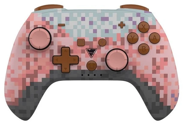 Carruzzo Dragonshock PopTop Rožinė, Ruda, Juoda, Šviesiai mėlyna, Violetinė „Bluetooth“ Žaidimų pultelis Analoginis / skaitmeninis Nintendo Switch, PC