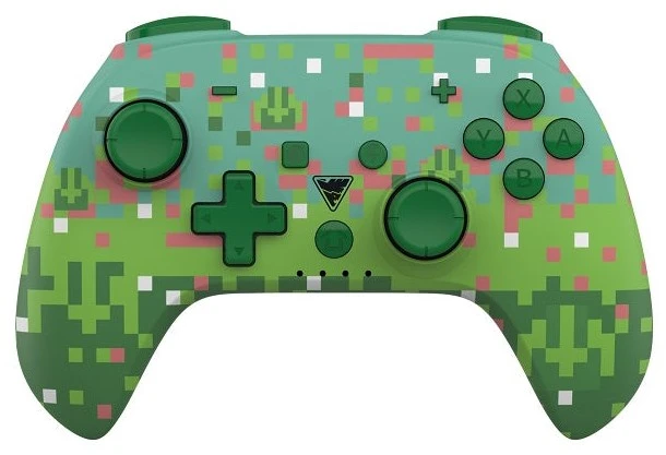 Carruzzo Dragonshock PopTop Žalia, Tamsiai Žalia, Rožinė, Balta „Bluetooth“ Žaidimų pultelis Analoginis / skaitmeninis Nintendo Switch, PC