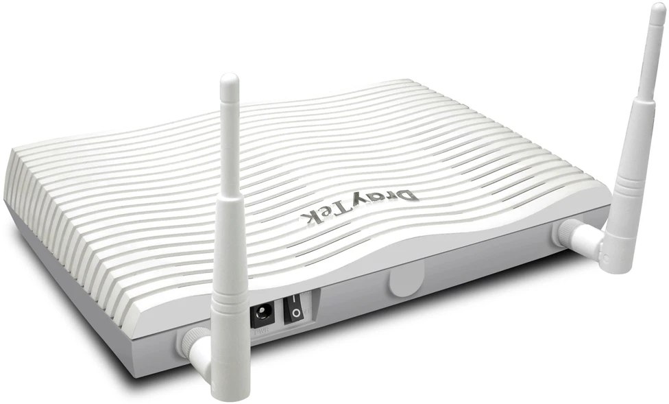 Carruzzo DrayTek Vigor 2865ax belaidis maršrutizatorius Gigabitinis eternetas Dviguba juosta (2,4 GHz / 5 GHz) Balta