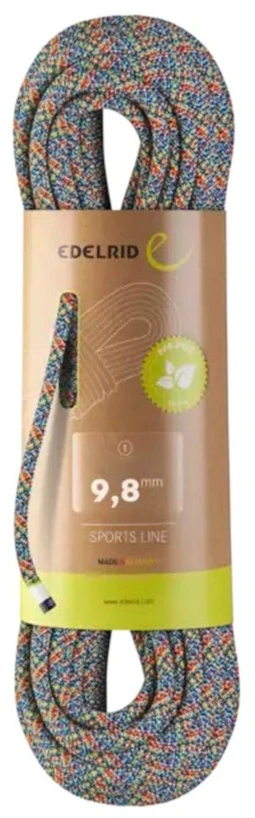 Carruzzo EDELRID Puffin Rope 9.8mm 60m assorted colors