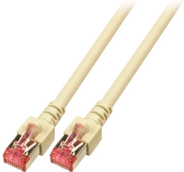 Carruzzo EFB Elektronik 25m Cat6 S/FTP tinklo kabelis Pilka