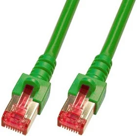 Carruzzo EFB Elektronik 30m Cat6 S/FTP tinklo kabelis Žalia