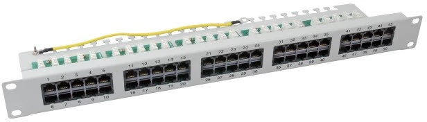 Carruzzo EFB Elektronik 37595.2 komutacinė panelė 1U