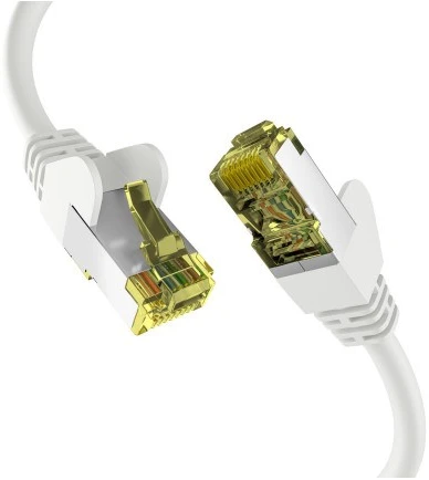 Carruzzo EFB Elektronik EC020200030 tinklo kabelis Balta 50 m Cat6a S/FTP (S-STP) Turas