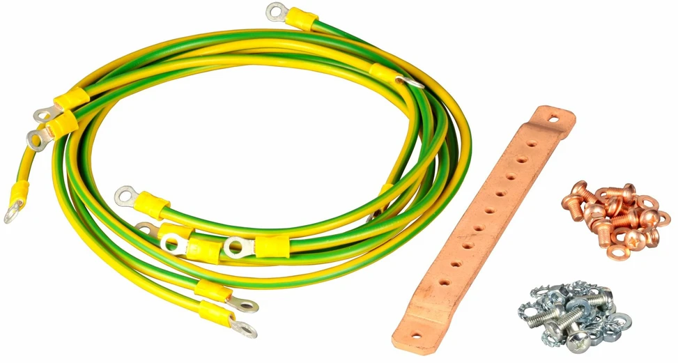 Carruzzo EFB Elektronik K3930V2N komutacinės spintos priedas Įžeminimo gnybtai