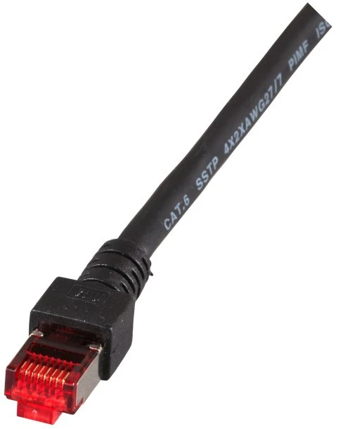 Carruzzo EFB Elektronik K5515.50 tinklo kabelis Juoda 50 m Cat6 S/FTP (S-STP)