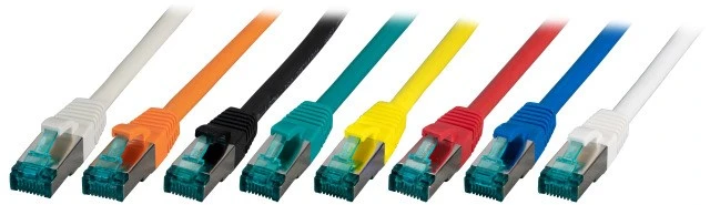 Carruzzo EFB Elektronik MK6001.20B tinklo kabelis Juoda 20 m Cat6a S/FTP (S-STP) Turas
