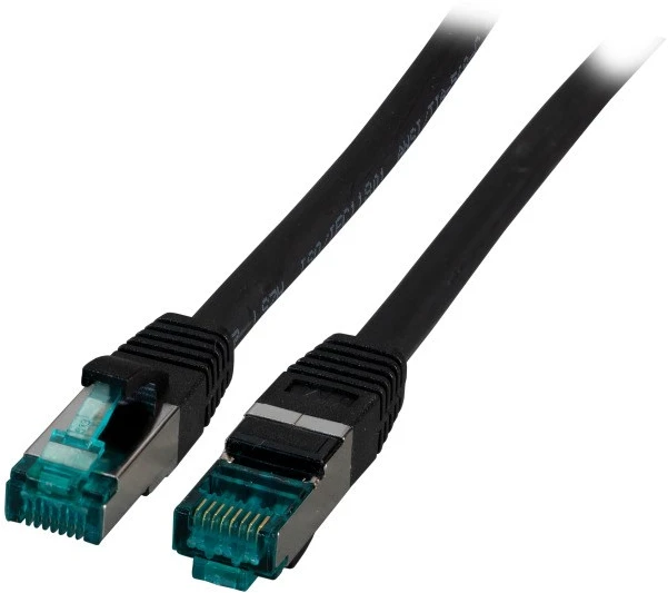 Carruzzo EFB Elektronik MK6001.20B tinklo kabelis Juoda 20 m Cat6a S/FTP (S-STP) Turas
