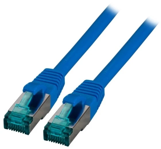 Carruzzo EFB Elektronik MK6001.20BL tinklo kabelis Mėlyna 20 m Cat6a S/FTP (S-STP) Turas