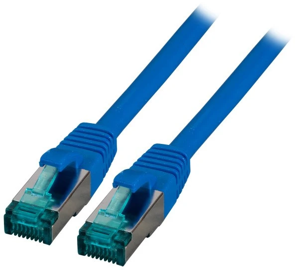 Carruzzo EFB Elektronik MK6001.20BL tinklo kabelis Mėlyna 20 m Cat6a S/FTP (S-STP) Turas