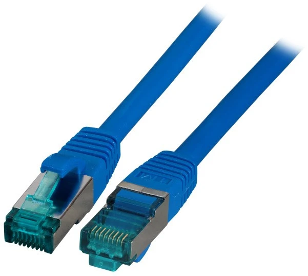Carruzzo EFB Elektronik MK6001.20BL tinklo kabelis Mėlyna 20 m Cat6a S/FTP (S-STP) Turas