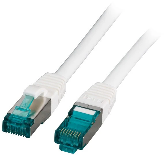 Carruzzo EFB Elektronik MK6001.20W tinklo kabelis Balta 20 m Cat6a S/FTP (S-STP) Turas
