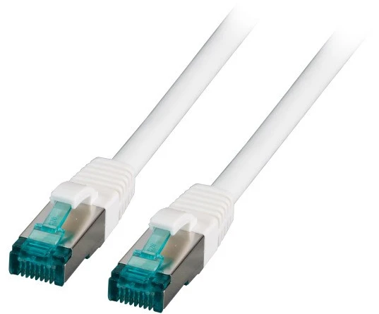 Carruzzo EFB Elektronik MK6001.20W tinklo kabelis Balta 20 m Cat6a S/FTP (S-STP) Turas