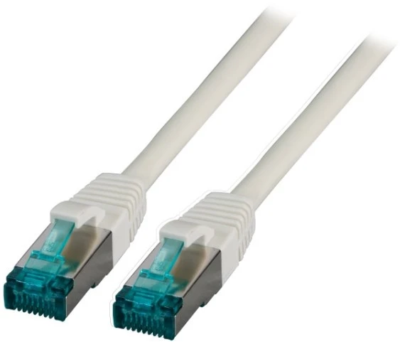Carruzzo EFB Elektronik MK6001.25G tinklo kabelis Pilka 25 m Cat6a S/FTP (S-STP)