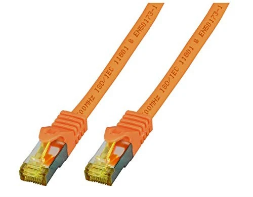 Carruzzo EFB Elektronik MK7001.20O tinklo kabelis Oranžinė 20 m Cat6a S/FTP (S-STP)