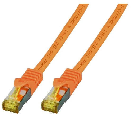 Carruzzo EFB Elektronik MK7001.25O tinklo kabelis Oranžinė 25 m Cat6a S/FTP (S-STP)