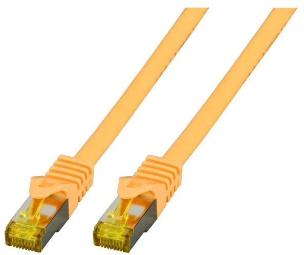Carruzzo EFB Elektronik MK7001.25Y tinklo kabelis Geltona 25 m Cat6a S/FTP (S-STP)