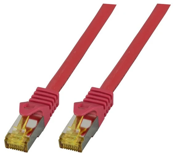 Carruzzo EFB Elektronik MK7001.30R tinklo kabelis Raudona 30 m Cat6a S/FTP (S-STP)