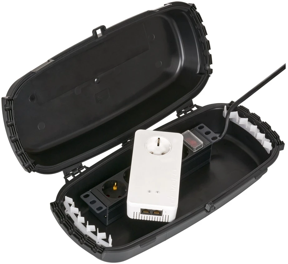 Carruzzo EFB Elektronik ODB-1SW elektros jungiamoji dėžutė Perdirbtas plastikas