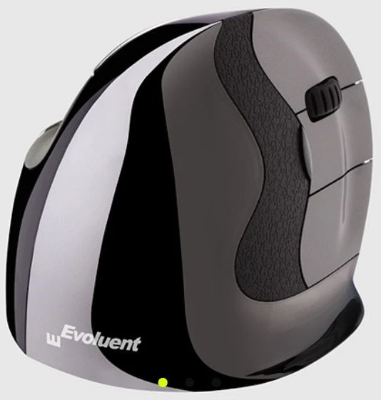 Evoluent Vertikali pelė D medium right hand/6 buttons/su laidu