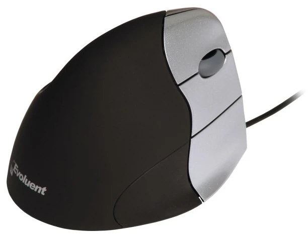 Carruzzo Evoluent VM3R kompiuterinė pelė Universalus dešinei rankai USB A tipo Optinis 2600 DPI