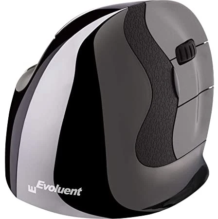 Carruzzo Evoluent VMDL kompiuterinė pelė Biuras dešinei rankai USB A tipo Lazeris